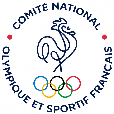 Logo comité national olympique et sportif français