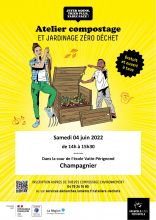 Atelier compostage 4 juin 2022