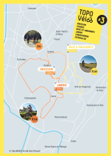 Carte vélo secteur 3