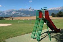 Jeux enfants 4 vents Champagnier