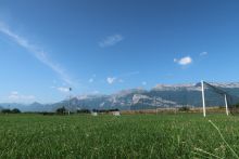Terrain de foot Champagnier