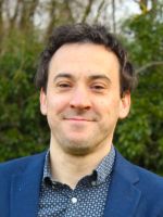 Florent Cholat, maire de Champagnier en Isère